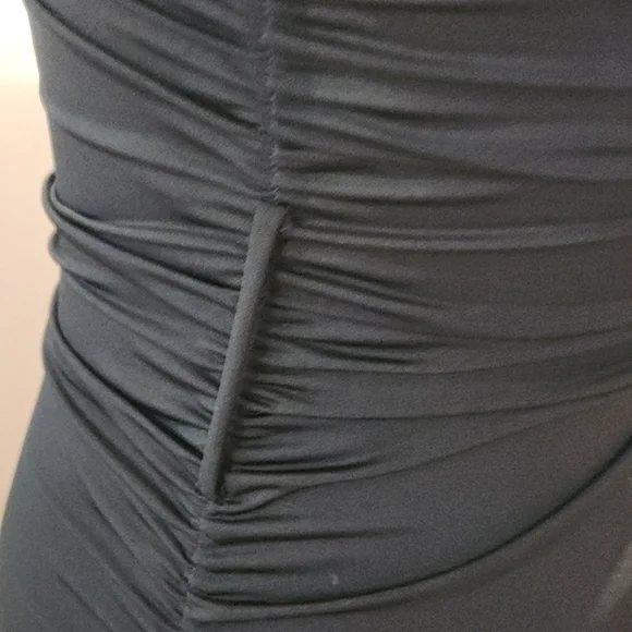 [Twenty One] Black Fitted Dress - Size L - Picture 6 of 6